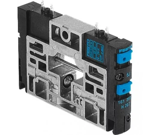Распределитель с электромагнитным управлением Festo CPV14-M1H-2X3-OLS-1/8 Распределитель с электромагнитным управлением Festo CPV14-M1H-2X3-OLS-1/8