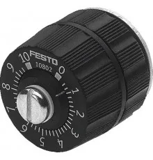 Прецизионный дроссель с обратным клапаном Festo GRP-10-PK-3