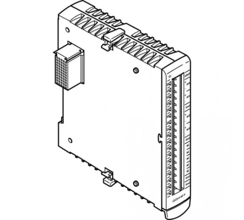 Входной модуль Festo CECX-A-4E-V Входной модуль Festo CECX-A-4E-V