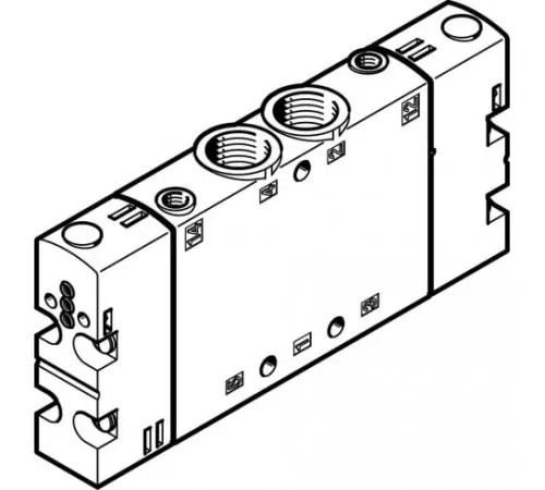 Базовый распределитель Festo CPE18-P1-5JS-1/4