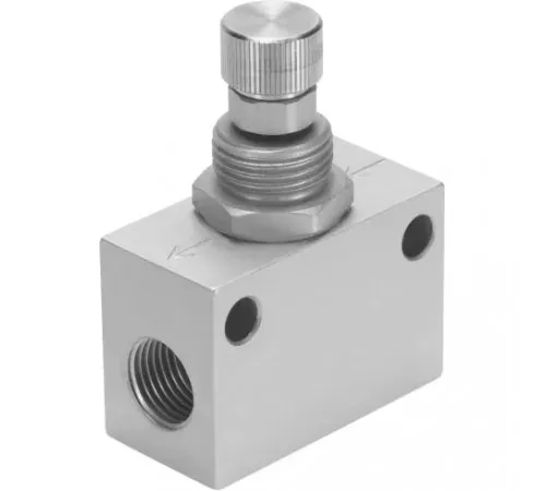 Дроссель с обратным клапаном Festo GR-M5-B Дроссель с обратным клапаном Festo GR-M5-B