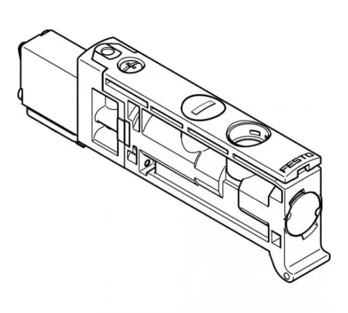 Распределитель с электромагнитным управлением Festo VUVB-ST12-M32U-MZD-QX-D-1T1 Распределитель с электромагнитным управлением Festo VUVB-ST12-M32U-MZD-QX-D-1T1