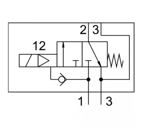 Клапан Festo VOFC-LT-M32C-M-FG12-F19