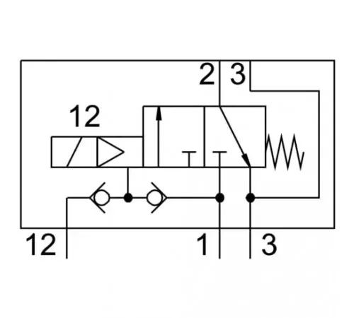 Клапан Festo VOFC-LT-M32C-MC-FG13-F19A Клапан Festo VOFC-LT-M32C-MC-FG13-F19A
