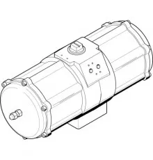 Неполноповоротный привод Festo DAPS-3840-090-R-F16