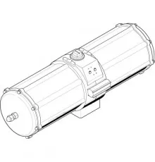 Неполноповоротный привод Festo DAPS-2880-090-RS1-F16