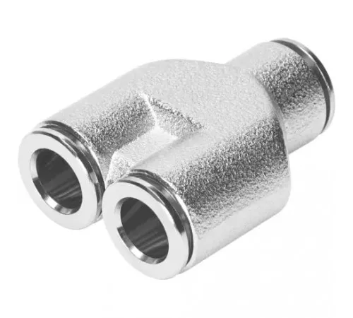 Тройник цанговый прямой Festo NPQM-Y-Q4-E-P10