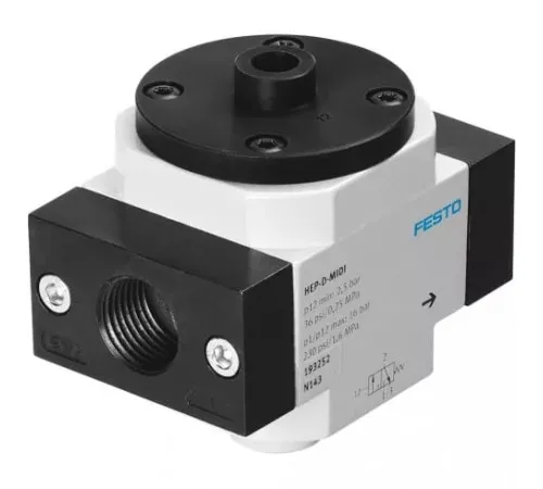 Отсечной клапан Festo HEP-D-MINI Отсечной клапан Festo HEP-D-MINI