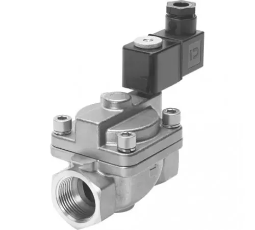 Клапан с электроуправлением Festo VZWP-L-M22C-G1-250-V-2AP4-40 Клапан с электроуправлением Festo VZWP-L-M22C-G1-250-V-2AP4-40