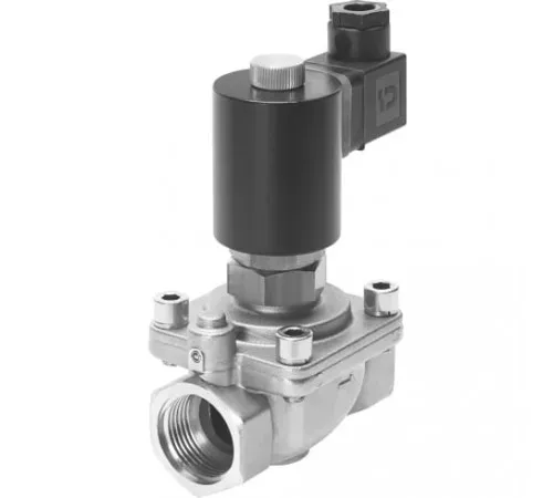 Клапан с электроуправлением Festo VZWF-L-M22C-G112-400-E-3AP4-10-R1