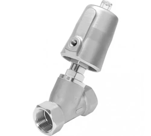 Седельный клапан Festo VZXF-L-M22C-M-B-G2-430-H3B1-50-3 Ру16 Ду50 ( PN16 DN50 ) Седельный клапан Festo VZXF-L-M22C-M-B-G2-430-H3B1-50-3 Ру16 Ду50 ( PN16 DN50 )