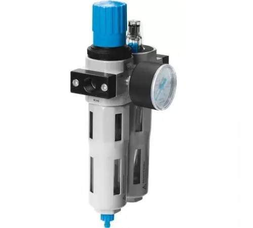 Блок подготовки воздуха Festo FRC-1/2-D-MAXI-MPA Блок подготовки воздуха Festo FRC-1/2-D-MAXI-MPA
