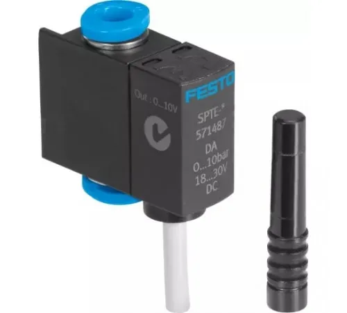 Датчик давления Festo SPTE-V1R-Q3-B-2.5K Датчик давления Festo SPTE-V1R-Q3-B-2.5K