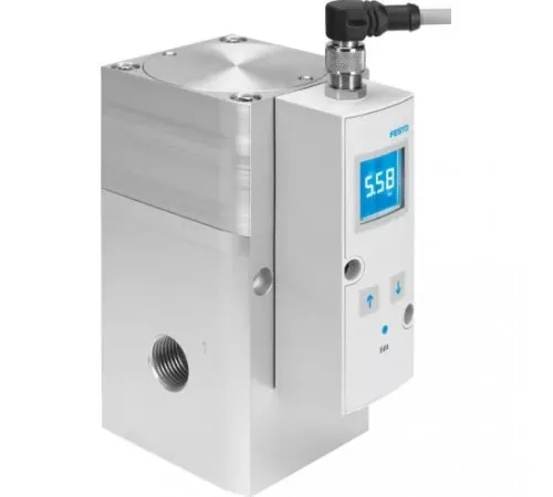 Пропорциональный регулятор давления Festo VPPM-12L-L-1-G12-0L6H-V1N-S1C1 Пропорциональный регулятор давления Festo VPPM-12L-L-1-G12-0L6H-V1N-S1C1