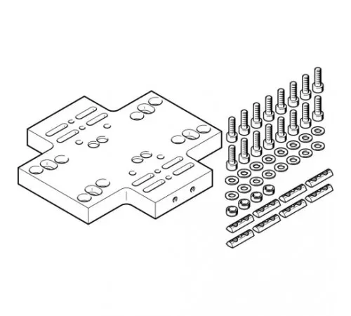 Комплект для перекрестных соединений Festo HMVK-DL63-DLA25/40