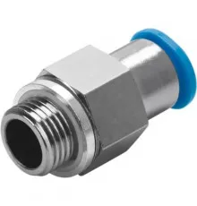 Штуцер цанговый, самозапирающийся Festo QSK-G1/8-4