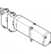 Распределитель с электромагнитным управлением Festo VMPA14-M1HF-H-PI