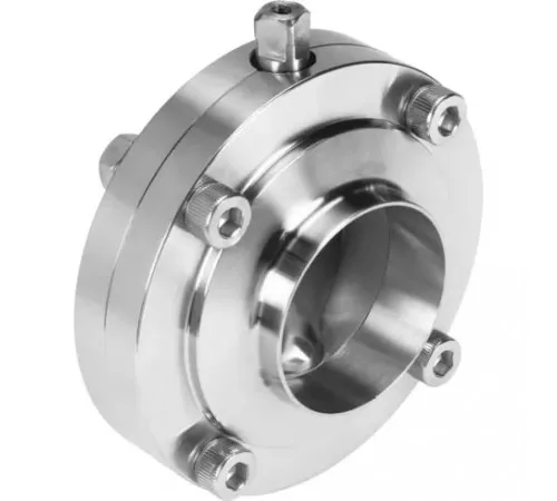 Поворотный затвор пищевой Festo VZFB-D-100-WW-V2V2E Поворотный затвор пищевой Festo VZFB-D-100-WW-V2V2E