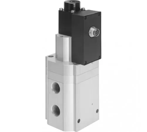Пропорциональный регулятор давления Festo MPPES-3-1/2-10-420 Пропорциональный регулятор давления Festo MPPES-3-1/2-10-420