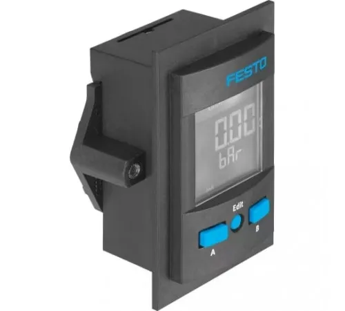 Датчик давления Festo SPAU-P10R-F-Q6-L-PNLK-PNVBA-M12 Датчик давления Festo SPAU-P10R-F-Q6-L-PNLK-PNVBA-M12