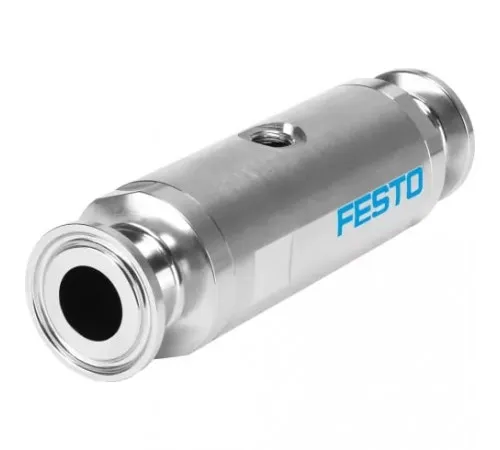 Пережимной клапан Festo VZQA-C-M22U-15-S1S1-V4V4S1-4 Ру40 Ду15 ( PN40 DN15 ) Пережимной клапан Festo VZQA-C-M22U-15-S1S1-V4V4S1-4 Ру40 Ду15 ( PN40 DN15 )