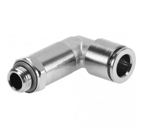 Штуцер цанговый угловой удлиненный Festo NPQH-LL-G18-Q6-P10 Штуцер цанговый угловой удлиненный Festo NPQH-LL-G18-Q6-P10