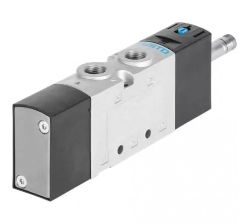 Распределитель с электромагнитным управлением Festo VUVS-L25-M52-MZD-N14-F8 Распределитель с электромагнитным управлением Festo VUVS-L25-M52-MZD-N14-F8
