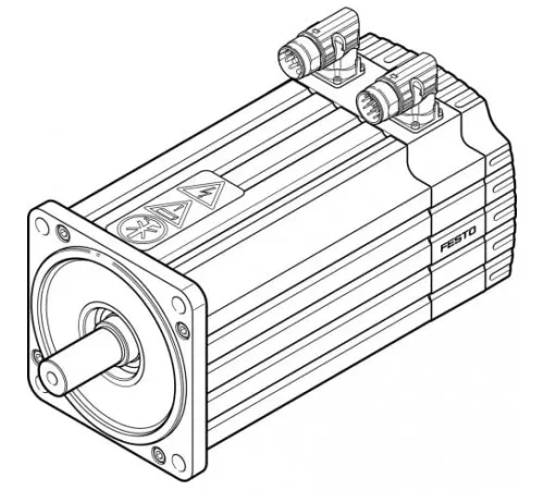 Серводвигатель Festo EMMS-AS-140-L-HS-RR-S1