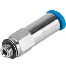 Штуцер цанговый, самозапирающийся Festo QSK-M5-4