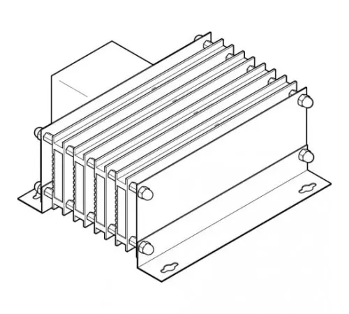 Тормозящий резистор Festo CACR-KL2-40-W2000 Тормозящий резистор Festo CACR-KL2-40-W2000