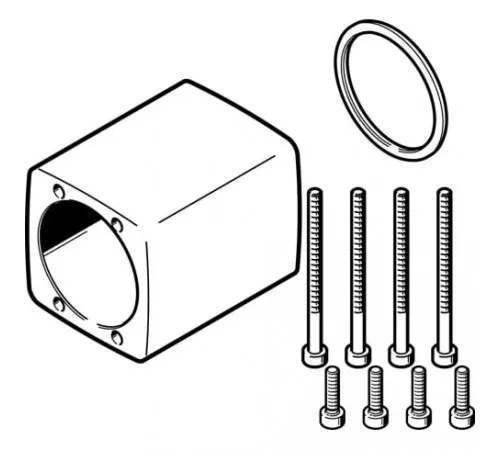 Корпус муфты Festo EAMK-A-D32-35A-40A Корпус муфты Festo EAMK-A-D32-35A-40A
