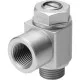 Дроссель с обратным клапаном Festo GRLA-1/4-B