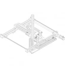 Трехкоординатный портал Y Festo XCR-3
