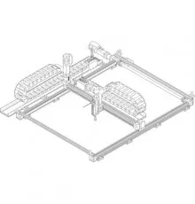 Трехкоординатный портал Y Festo XCR-1