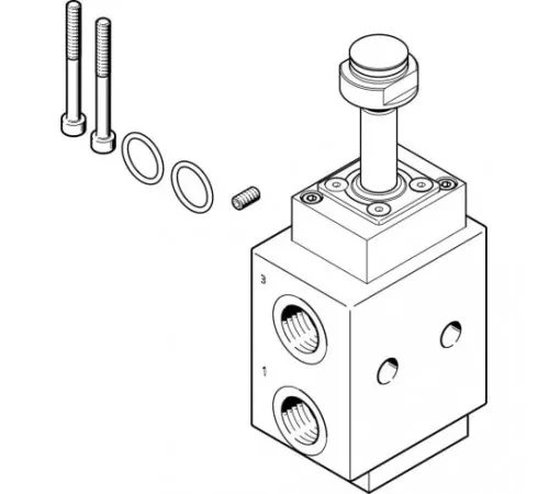 Клапан Festo VOFC-LT-M32C-M-FG12-F19