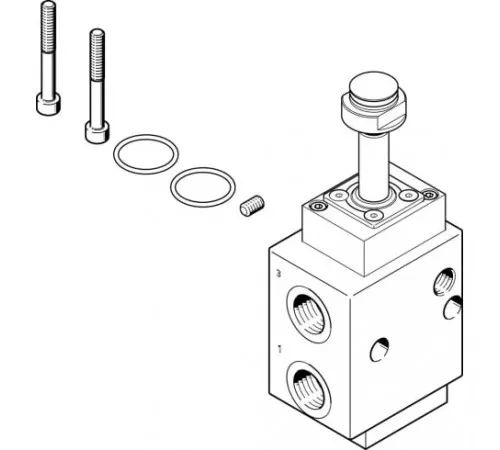 Клапан Festo VOFC-LT-M32C-MC-FG13-F19A Клапан Festo VOFC-LT-M32C-MC-FG13-F19A