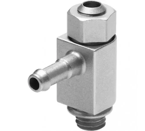 Дроссель с обратным клапаном Festo GRLA-M5-PK-3-B