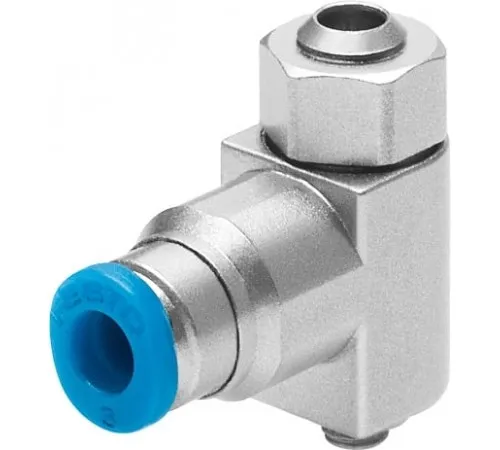 Дроссель с обратным клапаном Festo GRLA-M5-QS-3-LF-C