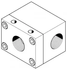 Клапан быстрого выхлопа Festo SE-3/4