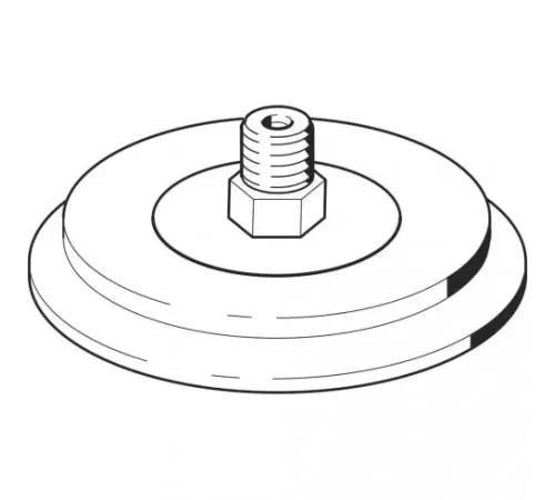 Захват вакуумный стандартный круглый Festo VAS-100-1/4-PUR-B Захват вакуумный стандартный круглый Festo VAS-100-1/4-PUR-B