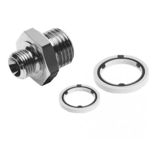 Ниппель двойной Festo E-1/8-3/8-MS Ниппель двойной Festo E-1/8-3/8-MS