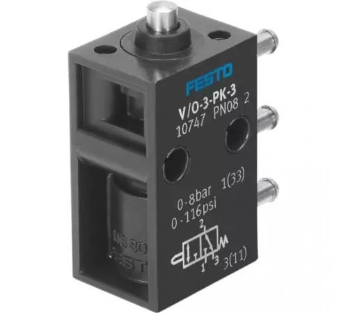 Нажимной распределитель Festo V/O-3-PK-3
