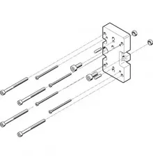 Адаптерная плита для параллельного захвата Festo HAPG-75