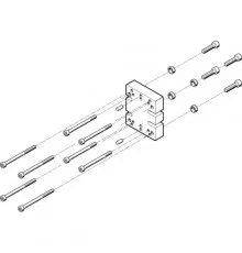Адаптерная плита для параллельного захвата Festo HAPG-78