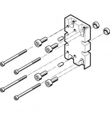 Адаптерная плита для параллельного захвата Festo HAPG-83
