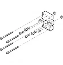 Адаптерная плита для параллельного захвата Festo HAPG-SD2-24