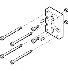 Адаптерная плита для параллельного захвата Festo HAPG-SD2-25