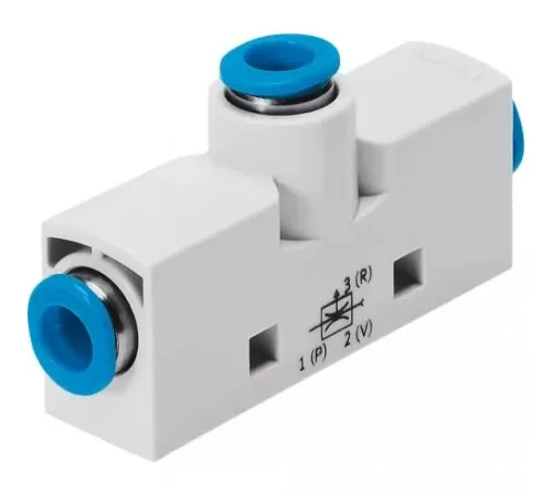 Эжектор базовый вакуумный пневматический Festo VN-07-M-T3-PQ2-VQ2-RQ2