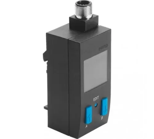 Датчик давления Festo SDE1-V1-G2-W18-L-PI-M12