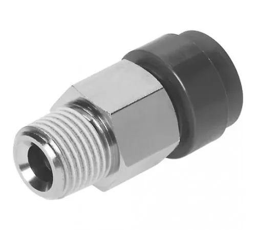 Штуцер цанговый Festo QS-V0-1/4-12